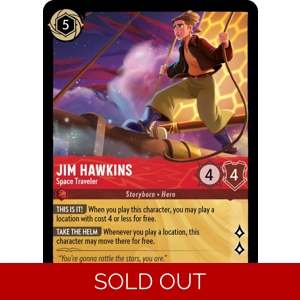 Jim Hawkins, Space Traveler